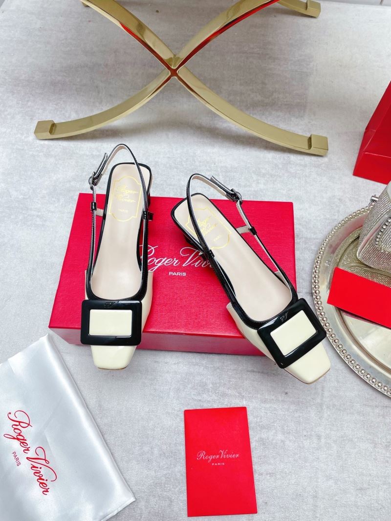 Roger Vivier flat shoes